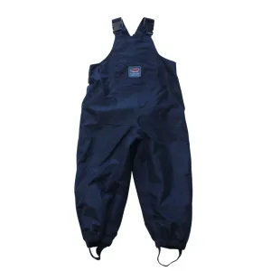 Navy Pack Away Waterproof Dungarees
