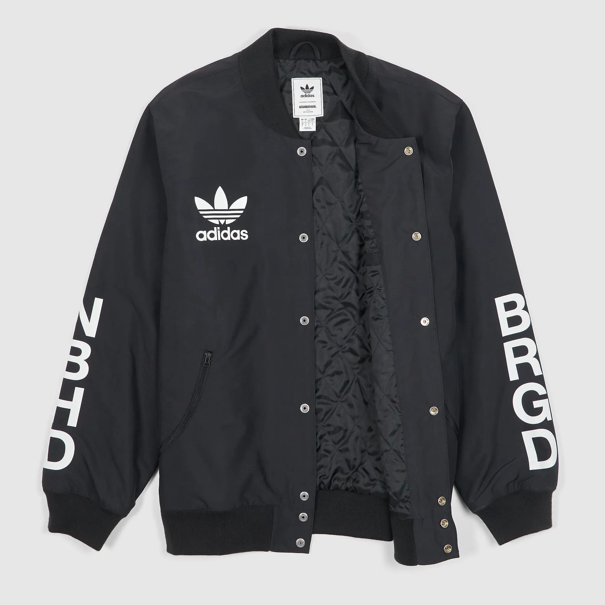 Neighborhood x Adidas Stadium Bomber Jacket