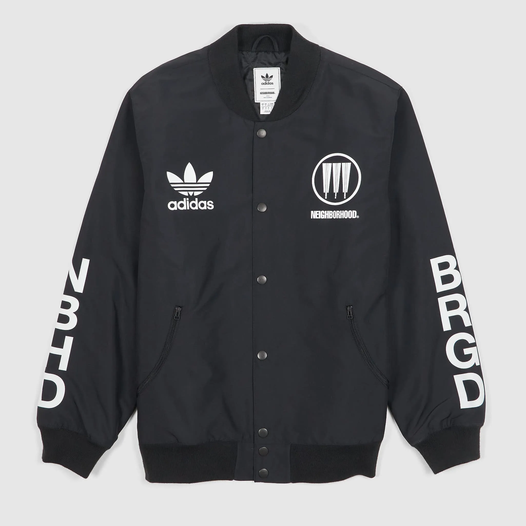 Neighborhood x Adidas Stadium Bomber Jacket