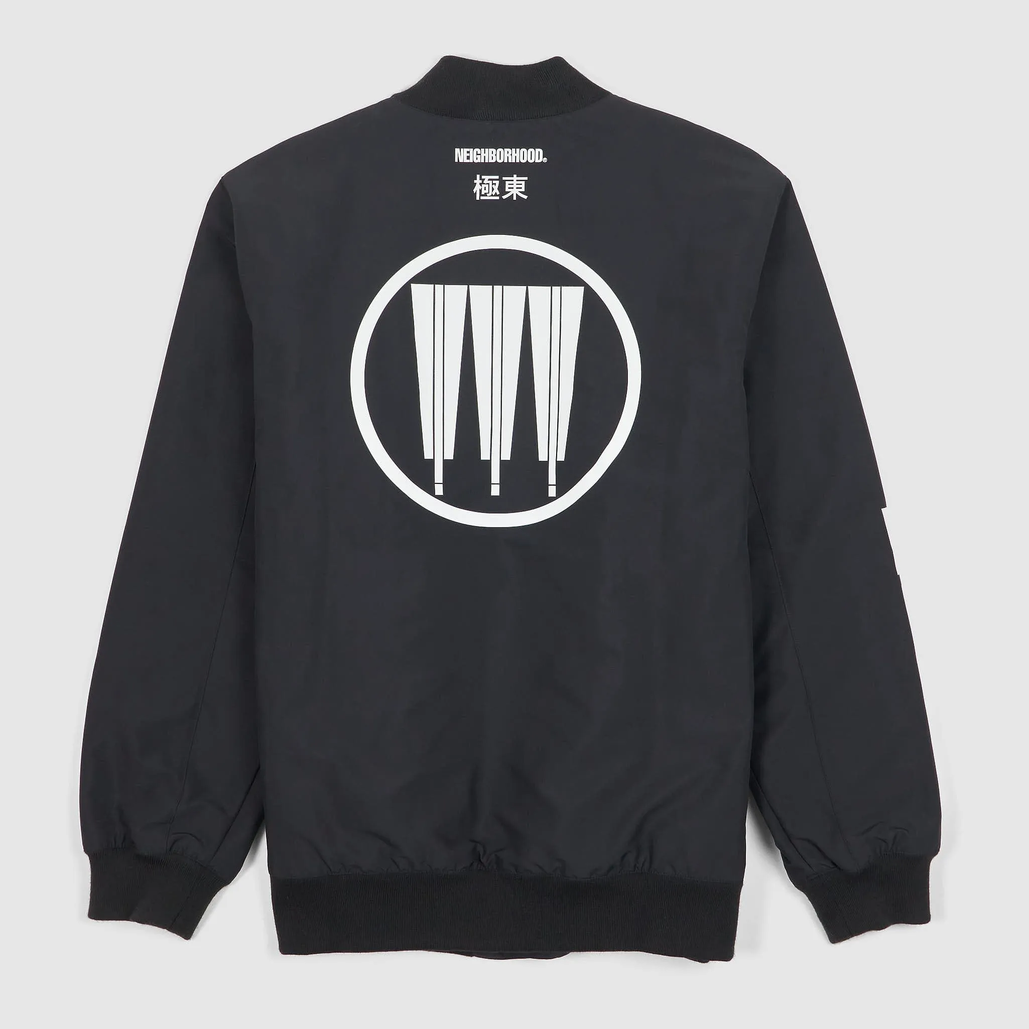 Neighborhood x Adidas Stadium Bomber Jacket