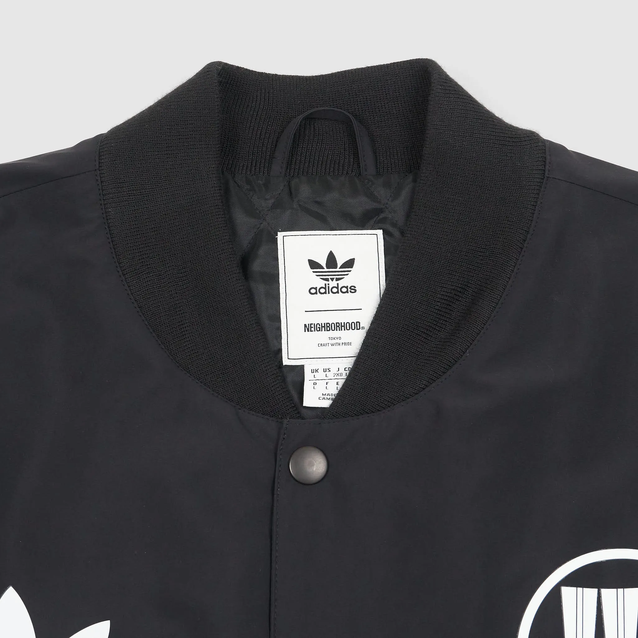 Neighborhood x Adidas Stadium Bomber Jacket