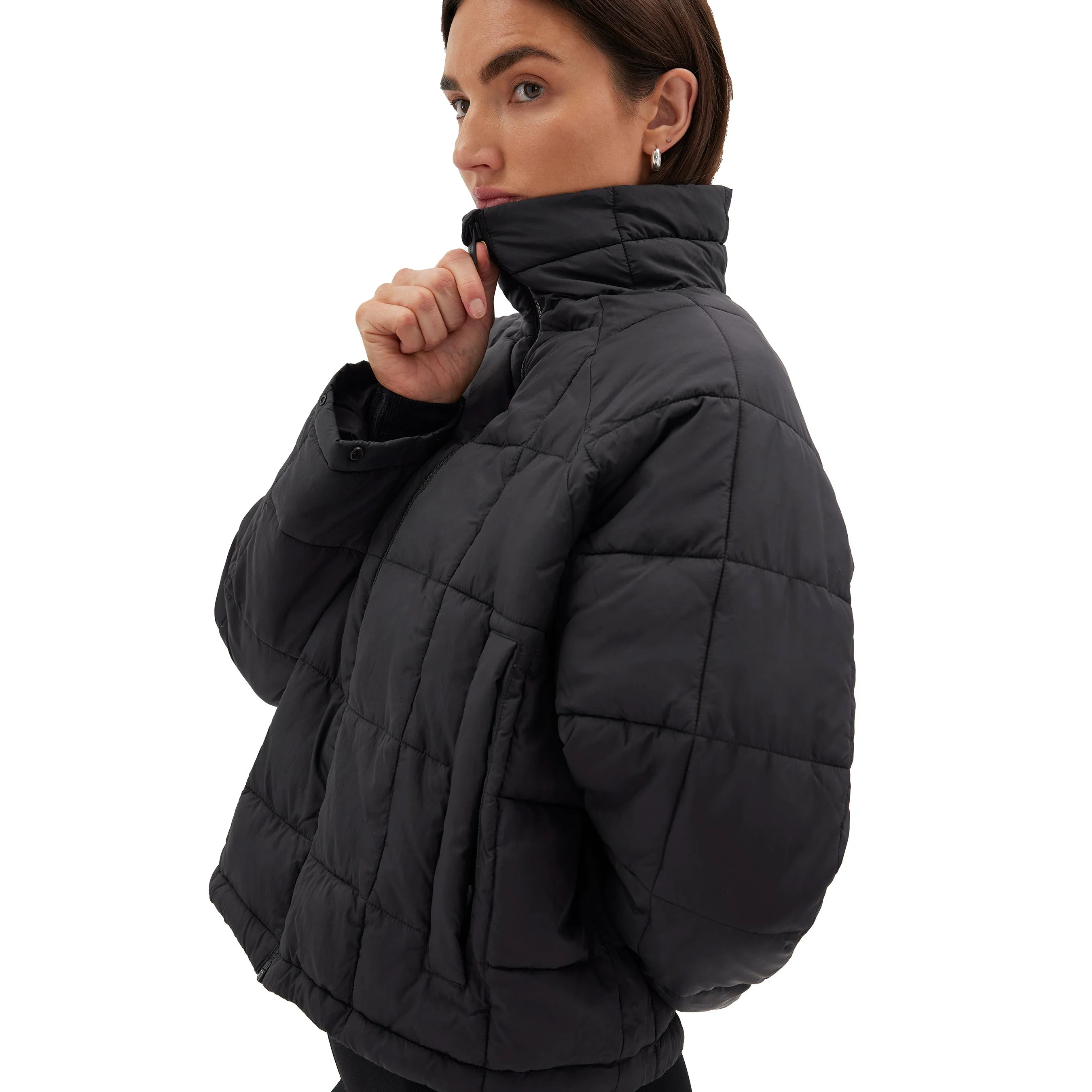 Nellie Packable Puffer Jacket