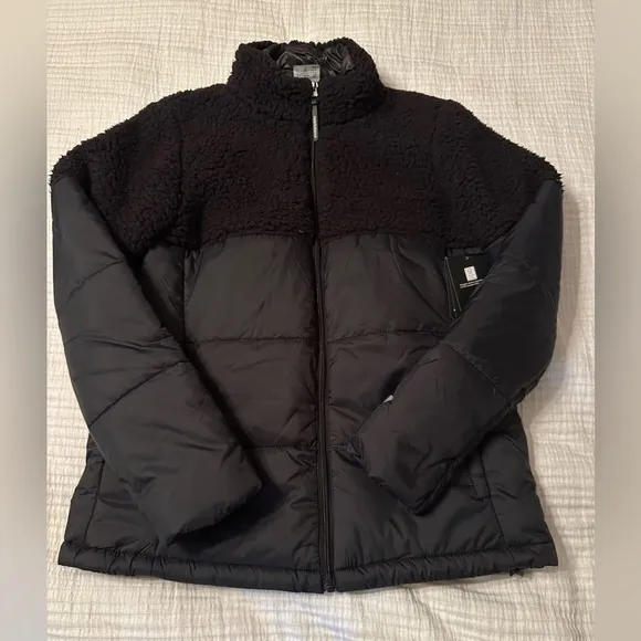 New Balance Quilted Puffer Tech Jacket - NWT - Size XL