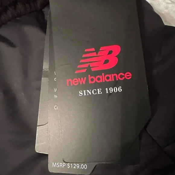 New Balance Quilted Puffer Tech Jacket - NWT - Size XL