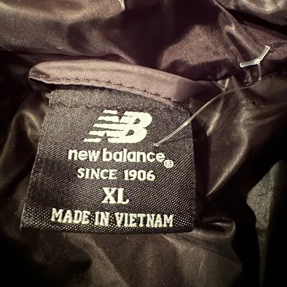 New Balance Quilted Puffer Tech Jacket - NWT - Size XL