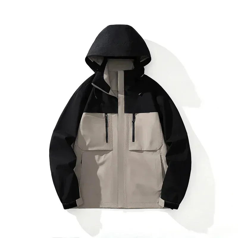 New  Couple Style Outdoor Assault Jacket  Waterproof and Windproof Jacket High-quality Outdoor Trendy Jacket