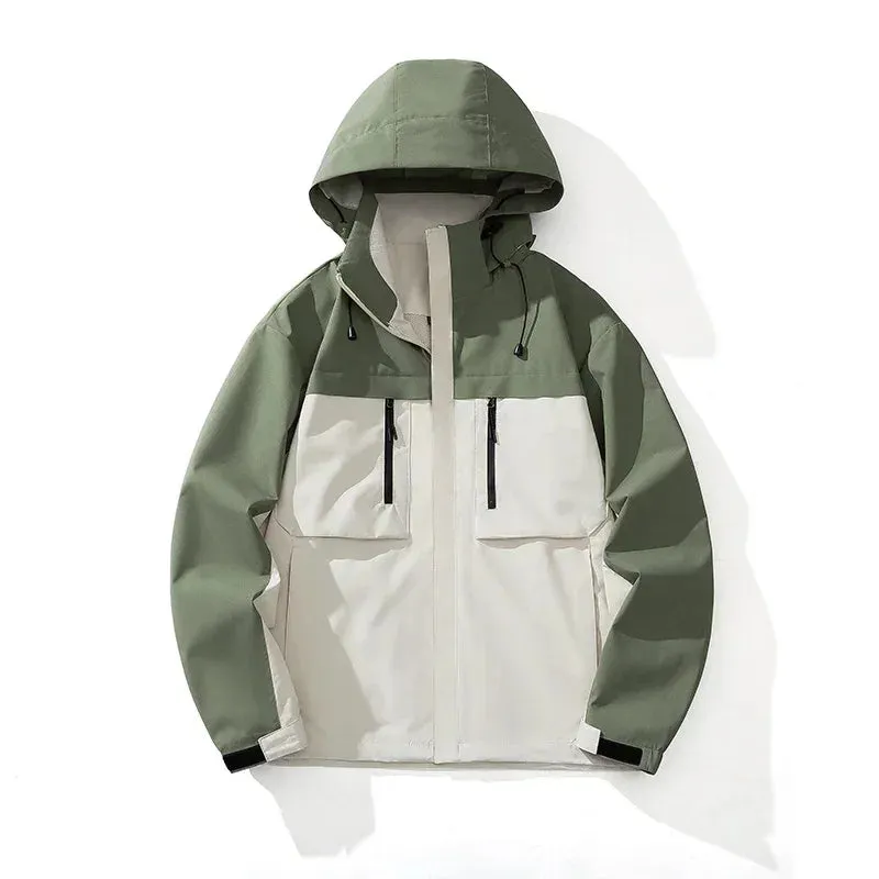 New  Couple Style Outdoor Assault Jacket  Waterproof and Windproof Jacket High-quality Outdoor Trendy Jacket