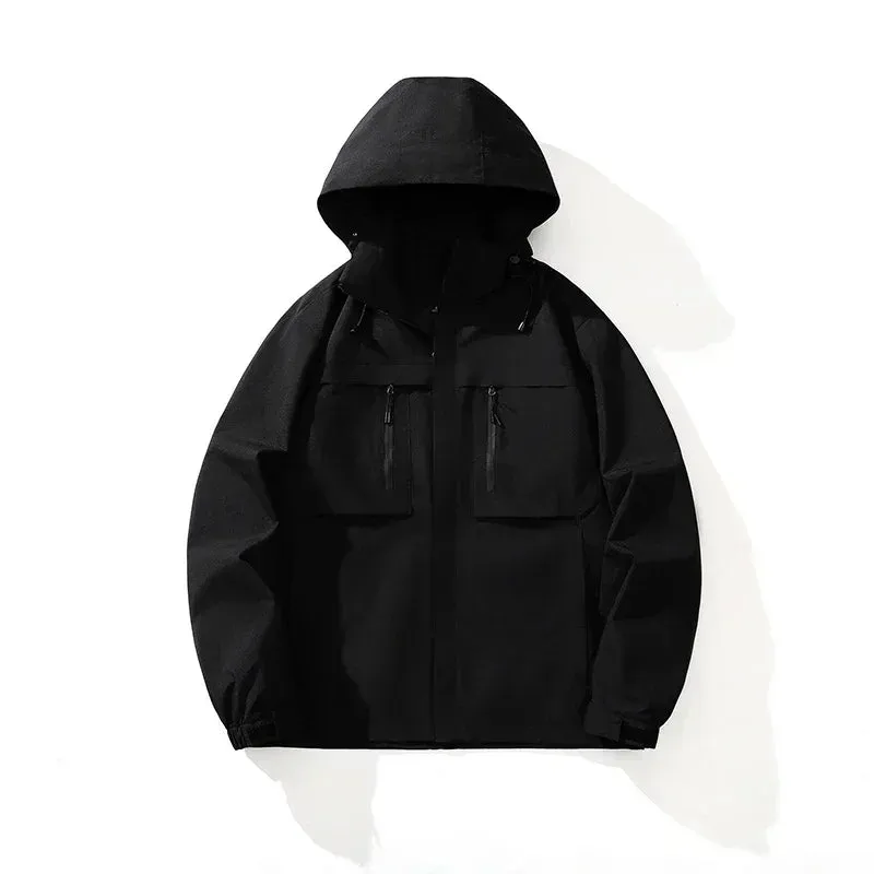 New  Couple Style Outdoor Assault Jacket  Waterproof and Windproof Jacket High-quality Outdoor Trendy Jacket