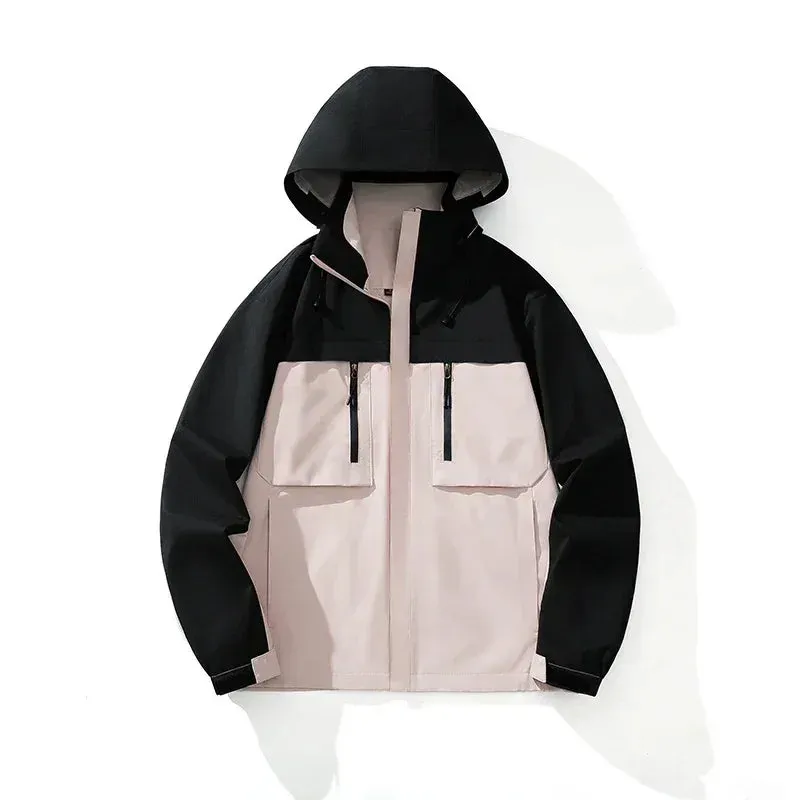 New  Couple Style Outdoor Assault Jacket  Waterproof and Windproof Jacket High-quality Outdoor Trendy Jacket