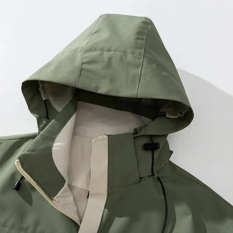 New  Couple Style Outdoor Assault Jacket  Waterproof and Windproof Jacket High-quality Outdoor Trendy Jacket