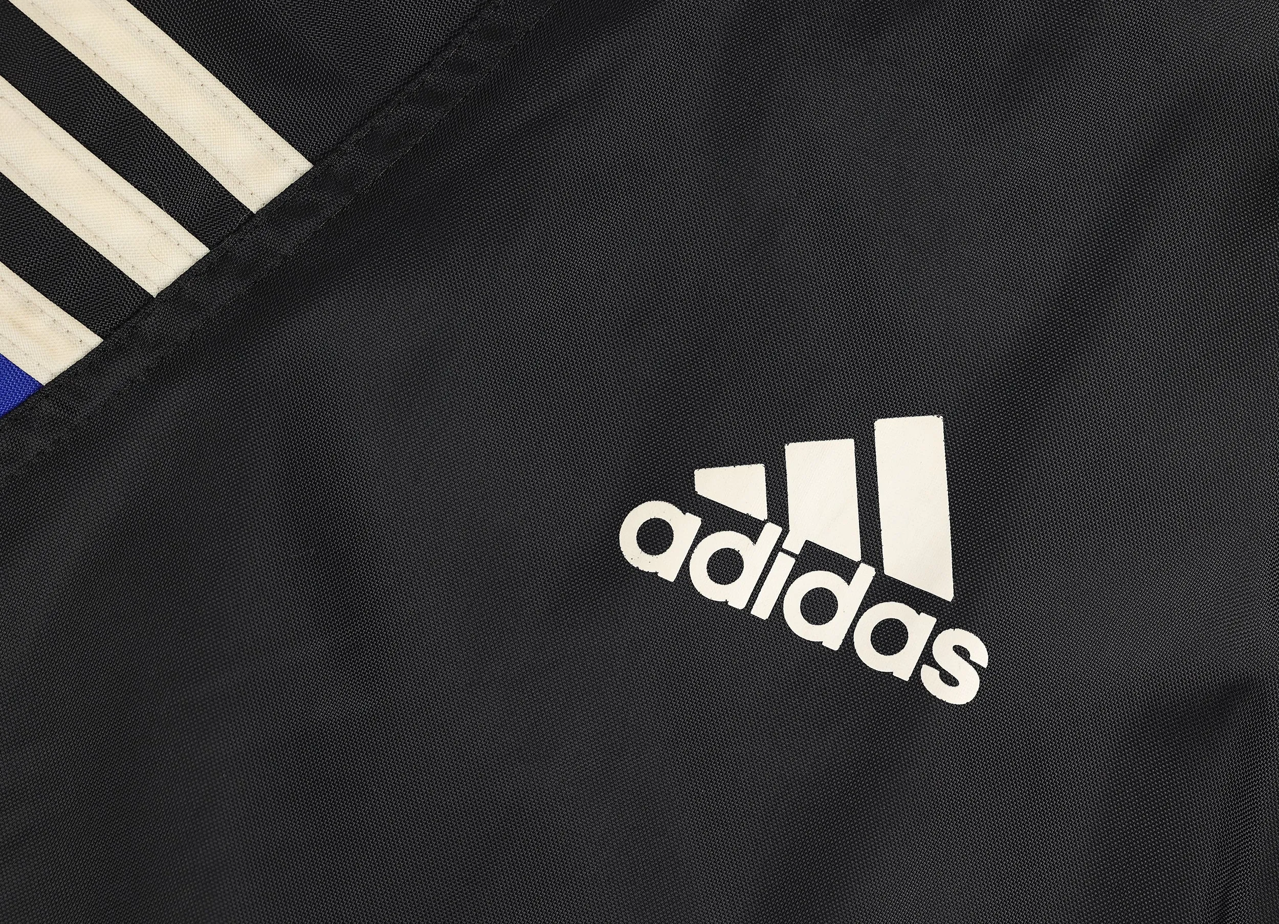 Newcastle United Adidas 2004 Coaches Jacket Coat - Black - XL