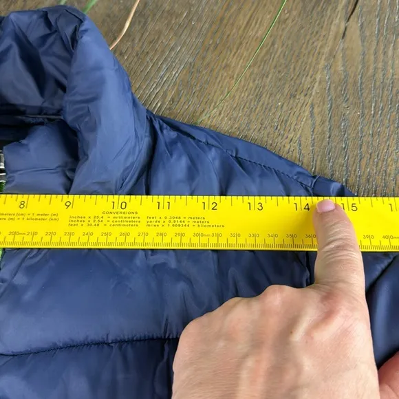 NFL TEAM APPAREL™️ 'SEATTLE SEAHAWKS' Size M Packable Lightweight Puffer Jacket