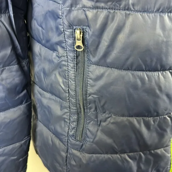 NFL TEAM APPAREL™️ 'SEATTLE SEAHAWKS' Size M Packable Lightweight Puffer Jacket