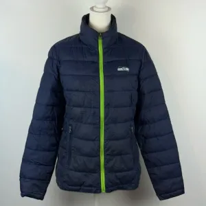 NFL TEAM APPAREL™️ 'SEATTLE SEAHAWKS' Size M Packable Lightweight Puffer Jacket