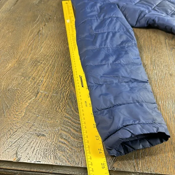 NFL TEAM APPAREL™️ 'SEATTLE SEAHAWKS' Size M Packable Lightweight Puffer Jacket