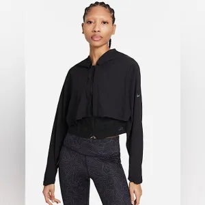 Nike Women’s Packable Running Jacket - Dark Purple/Black - 2 in 1 Jacket Vest XL