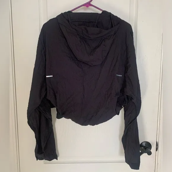 Nike Women’s Packable Running Jacket - Dark Purple/Black - 2 in 1 Jacket Vest XL