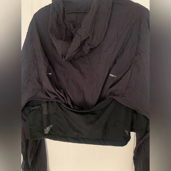 Nike Women’s Packable Running Jacket - Dark Purple/Black - 2 in 1 Jacket Vest XL