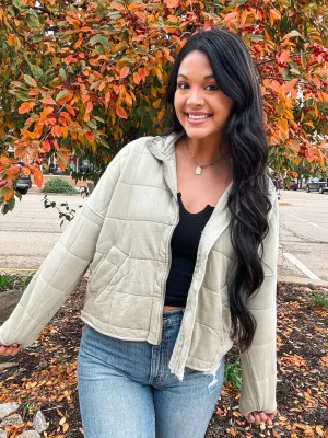 NONSTOP QUILTED JACKET