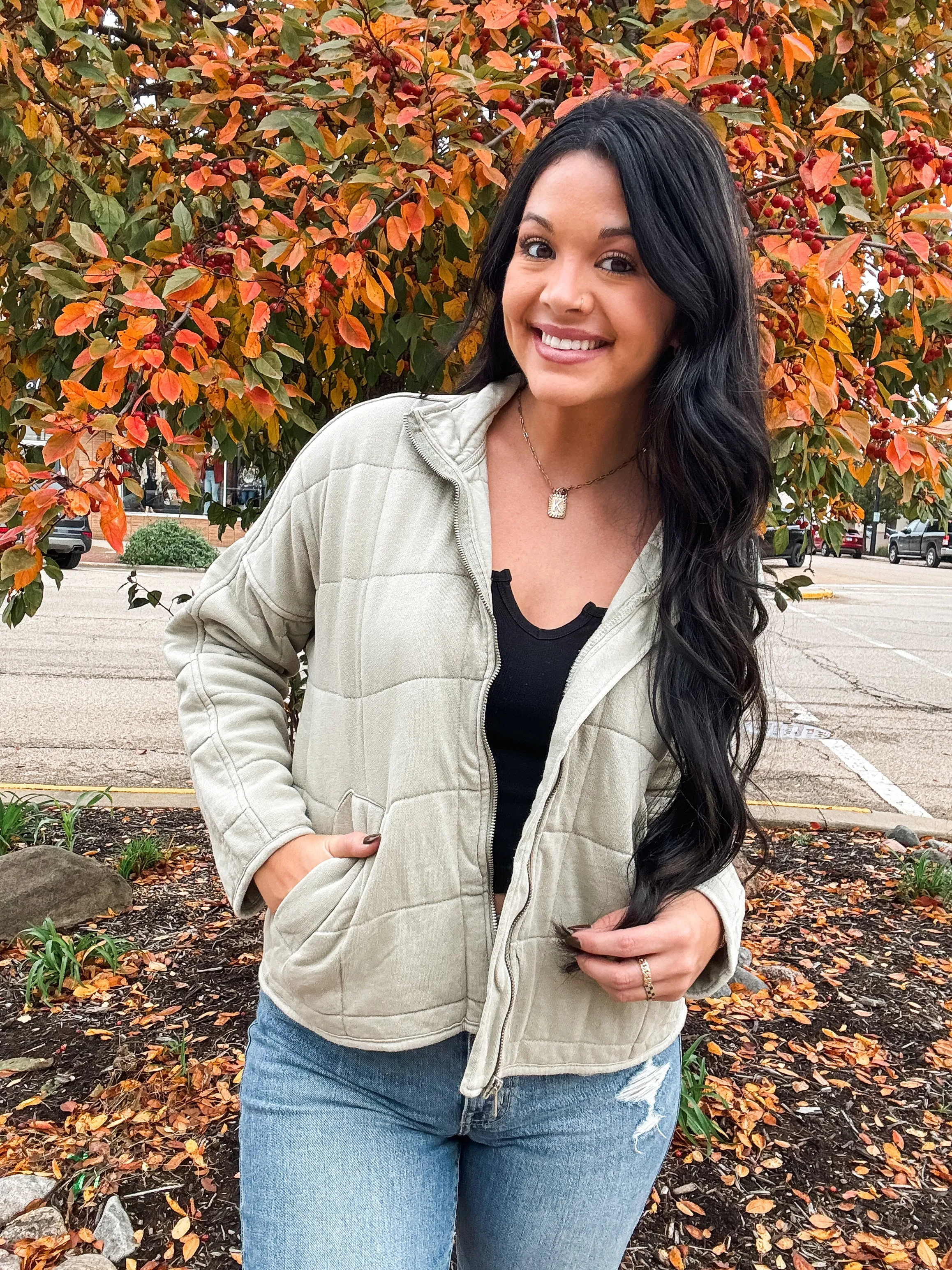 NONSTOP QUILTED JACKET