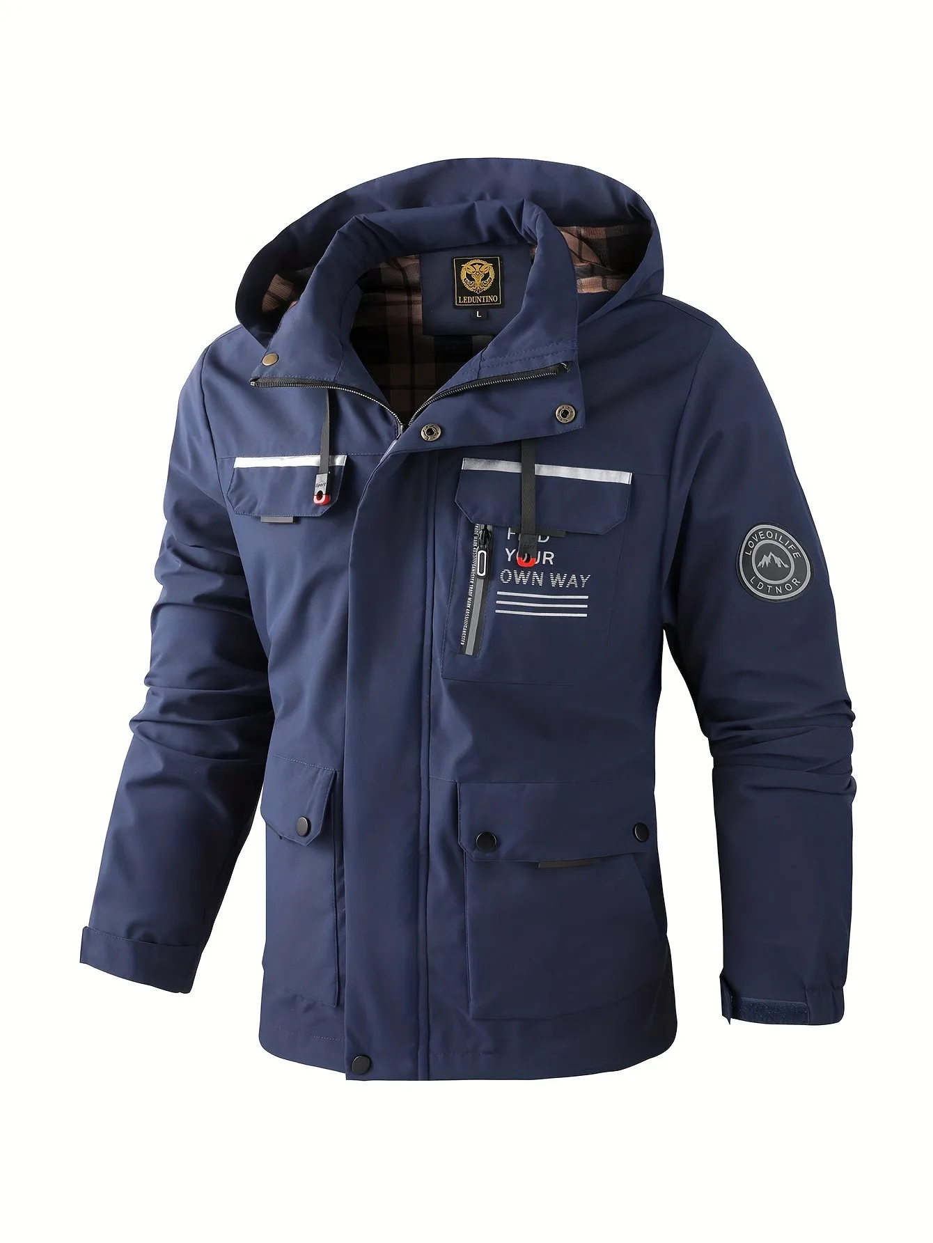 Nordic | Men's Waterproof Winter Coat
