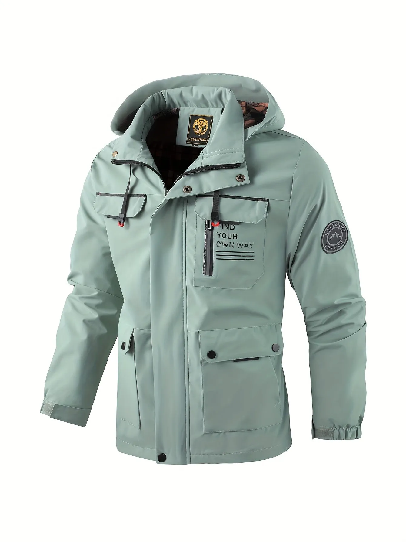 Nordic | Men's Waterproof Winter Coat