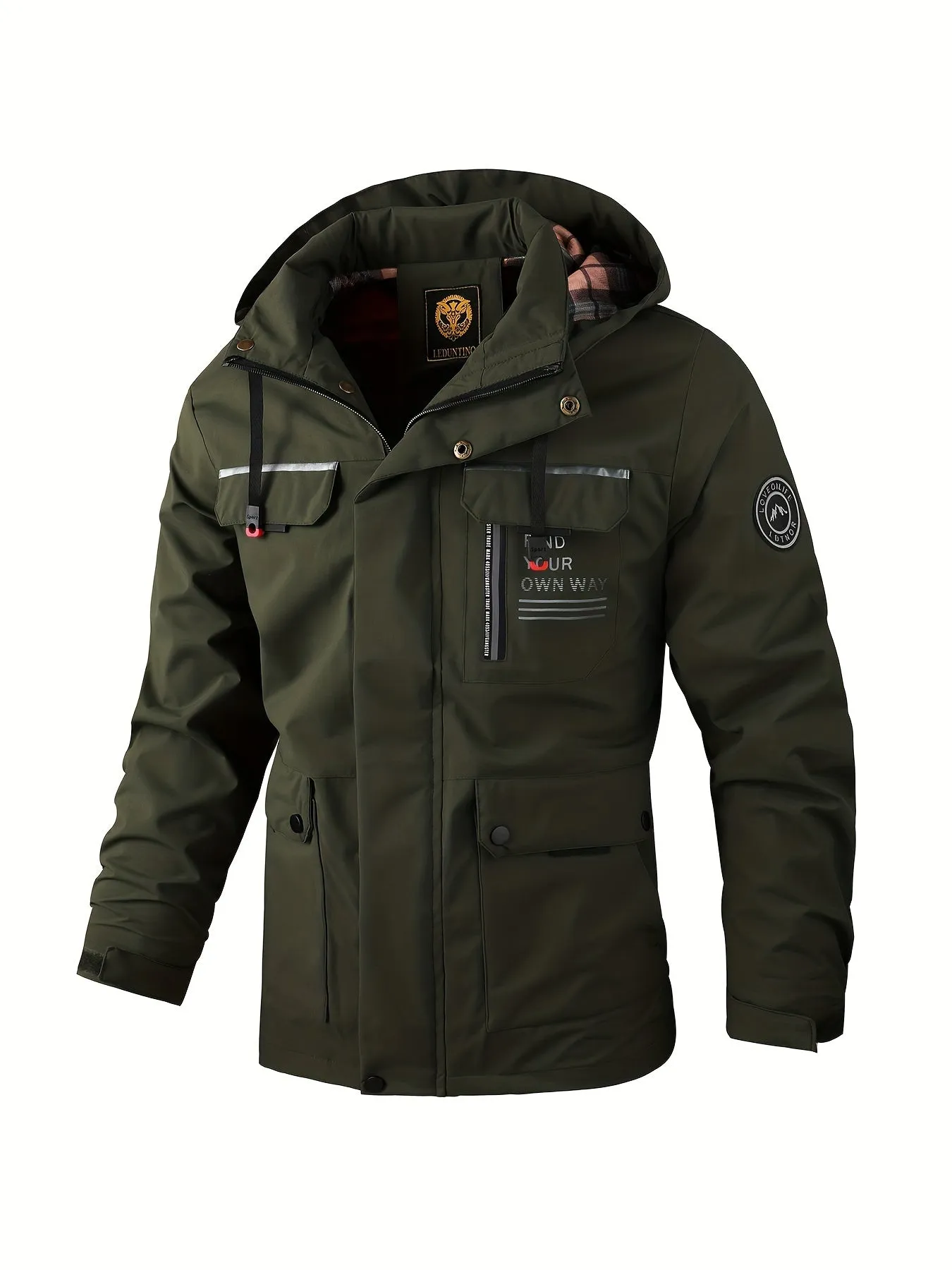 Nordic | Men's Waterproof Winter Coat