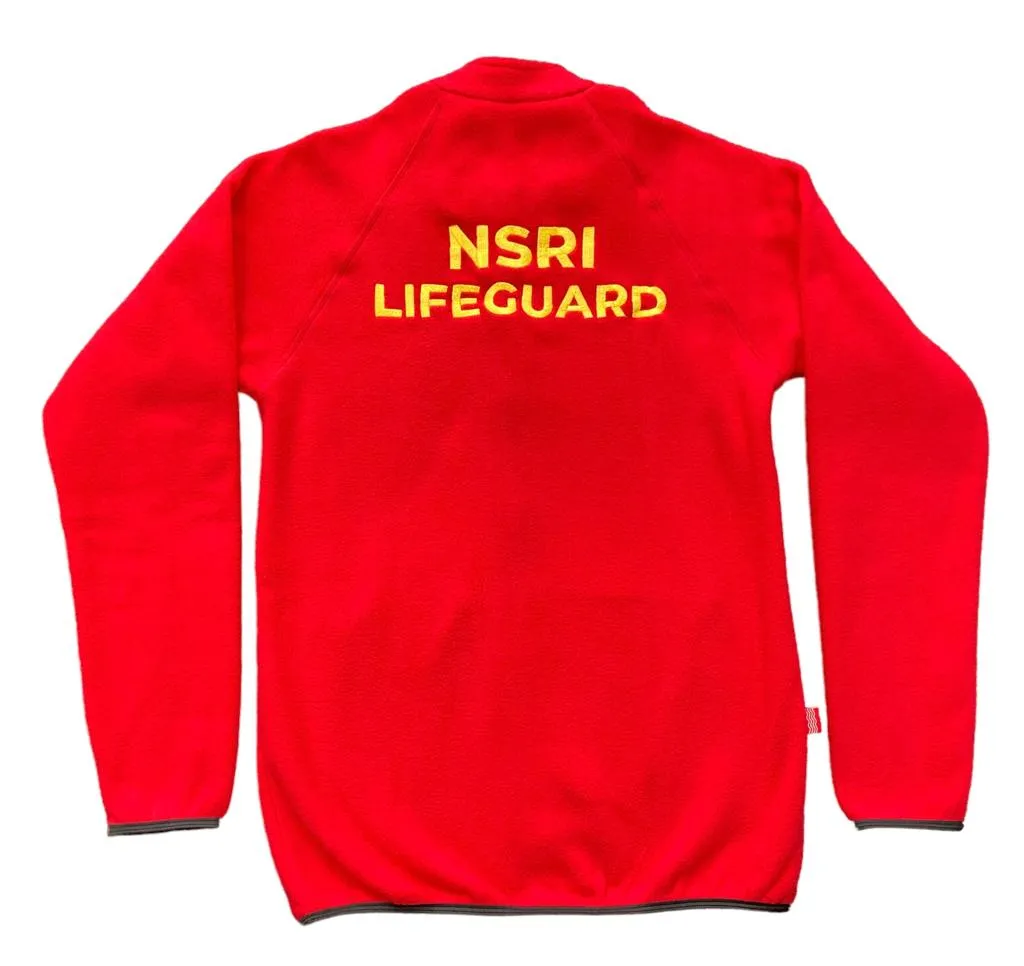 NSRI Lifeguard Red Fleece Jackets 2023