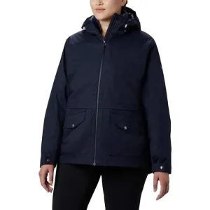 NWT! Columbia Womens Size 3X Dark Nocturnal Navy Mount Erie Interchange Jacket Sz 3X Retail $270 