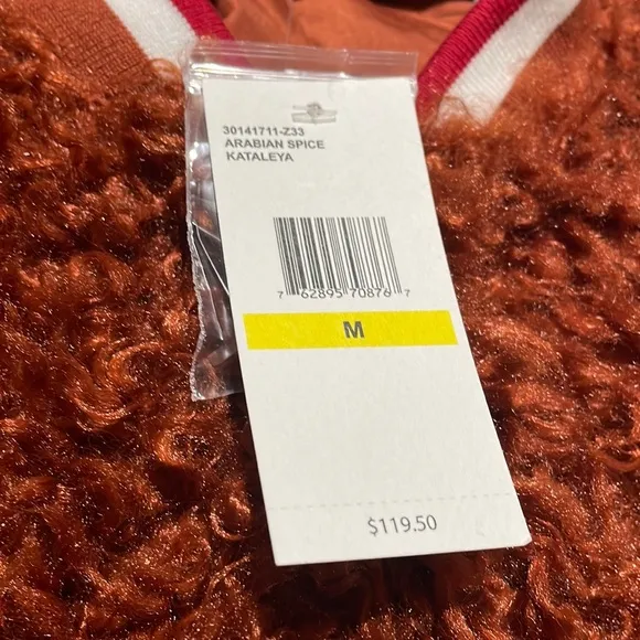 NWT Jessica Simpson Kataleya Long-Sleeve Faux-Fur Cozy Bomber Jacket