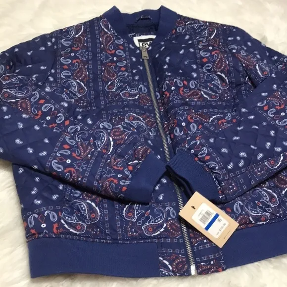NWT LEVI’S DIAMOND QUILTED BOMBER JACKET SIZE X-LARGE