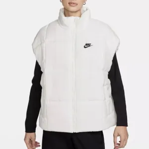 NWT New Nike Sportswear Classic Puffer Womens Therma-FIT Vest Large Loose Gilet