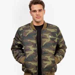 NWT QUILTED BOMBER JACKET