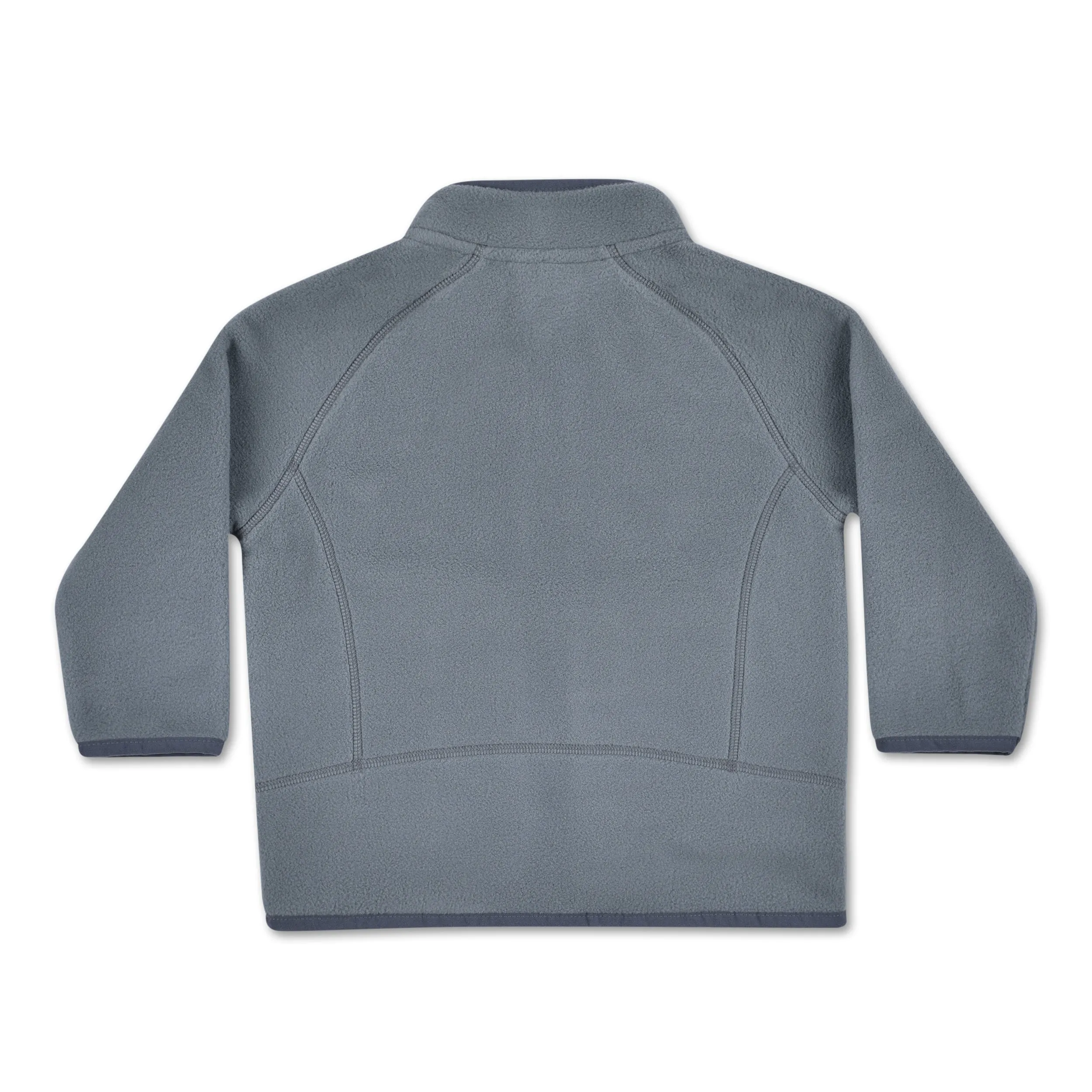 Oakiwear Kids Fleece Jacket 200 Series Polartec®, CharcoalBlue Warm Mid Layer