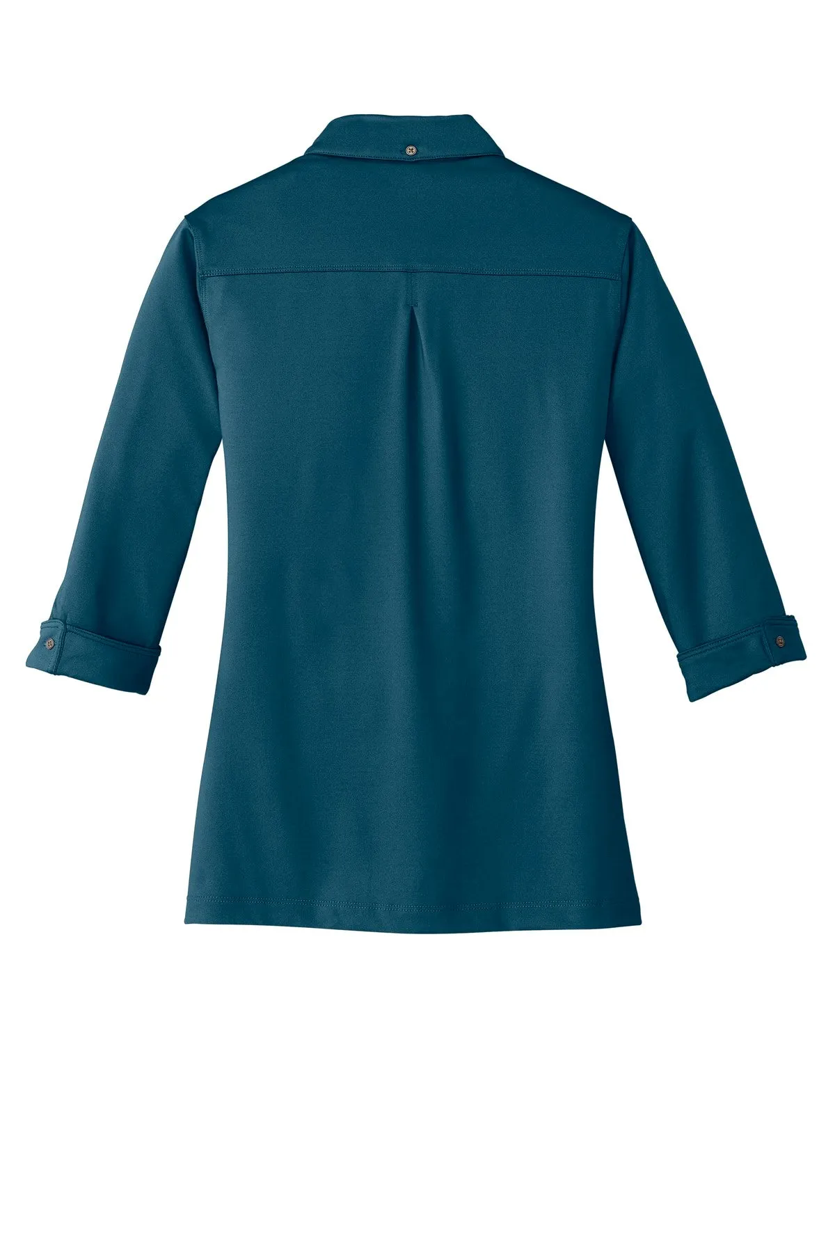 OGIO Women's Gauge Polo. LOG122 Teal Throttle