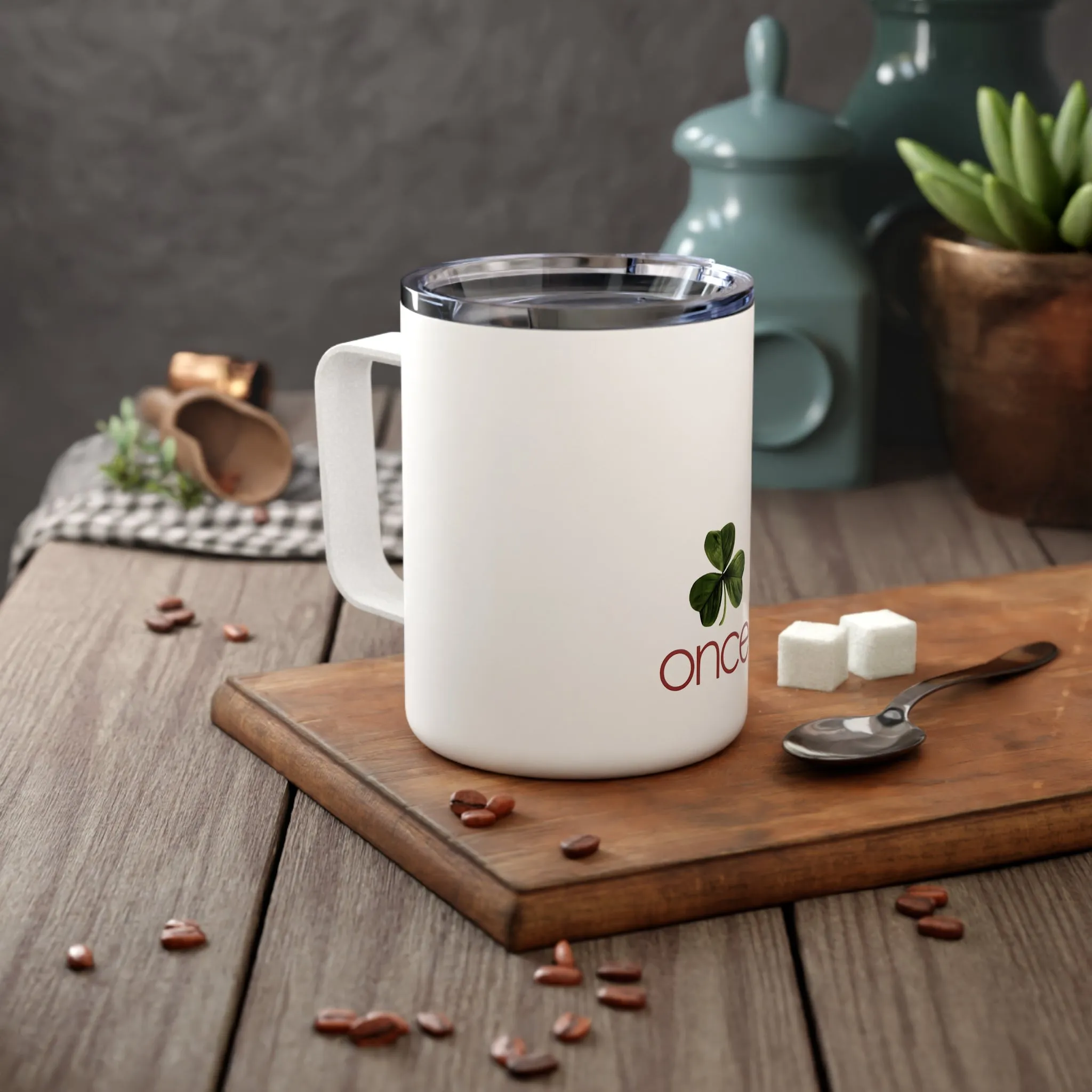 Once Insulated Coffee Mug, 10oz