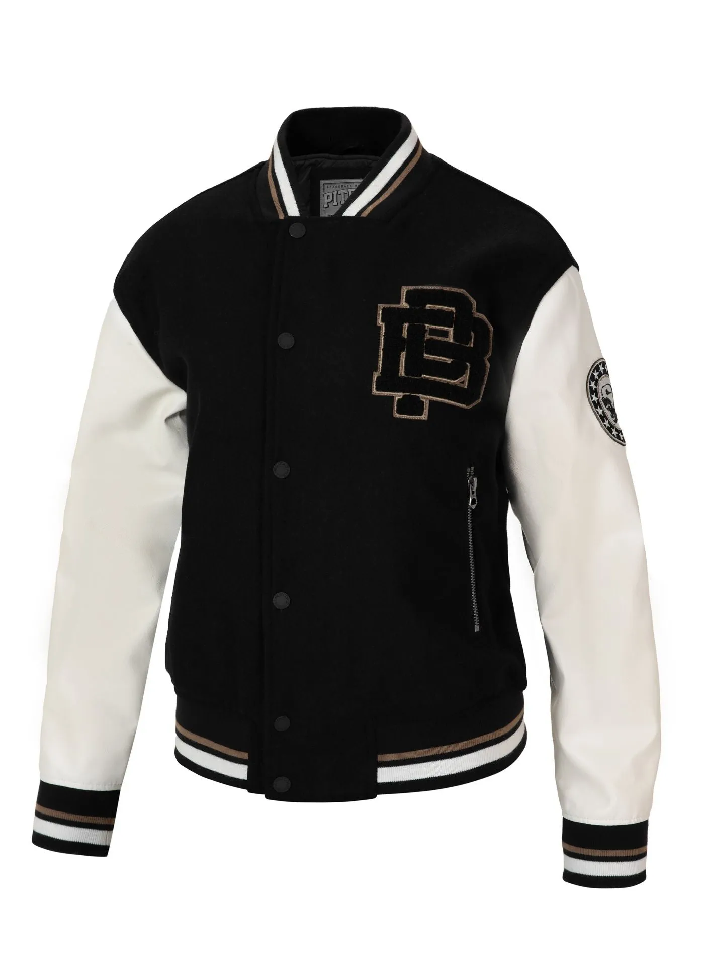 Orchid Women's Varsity College Bomber Jacket