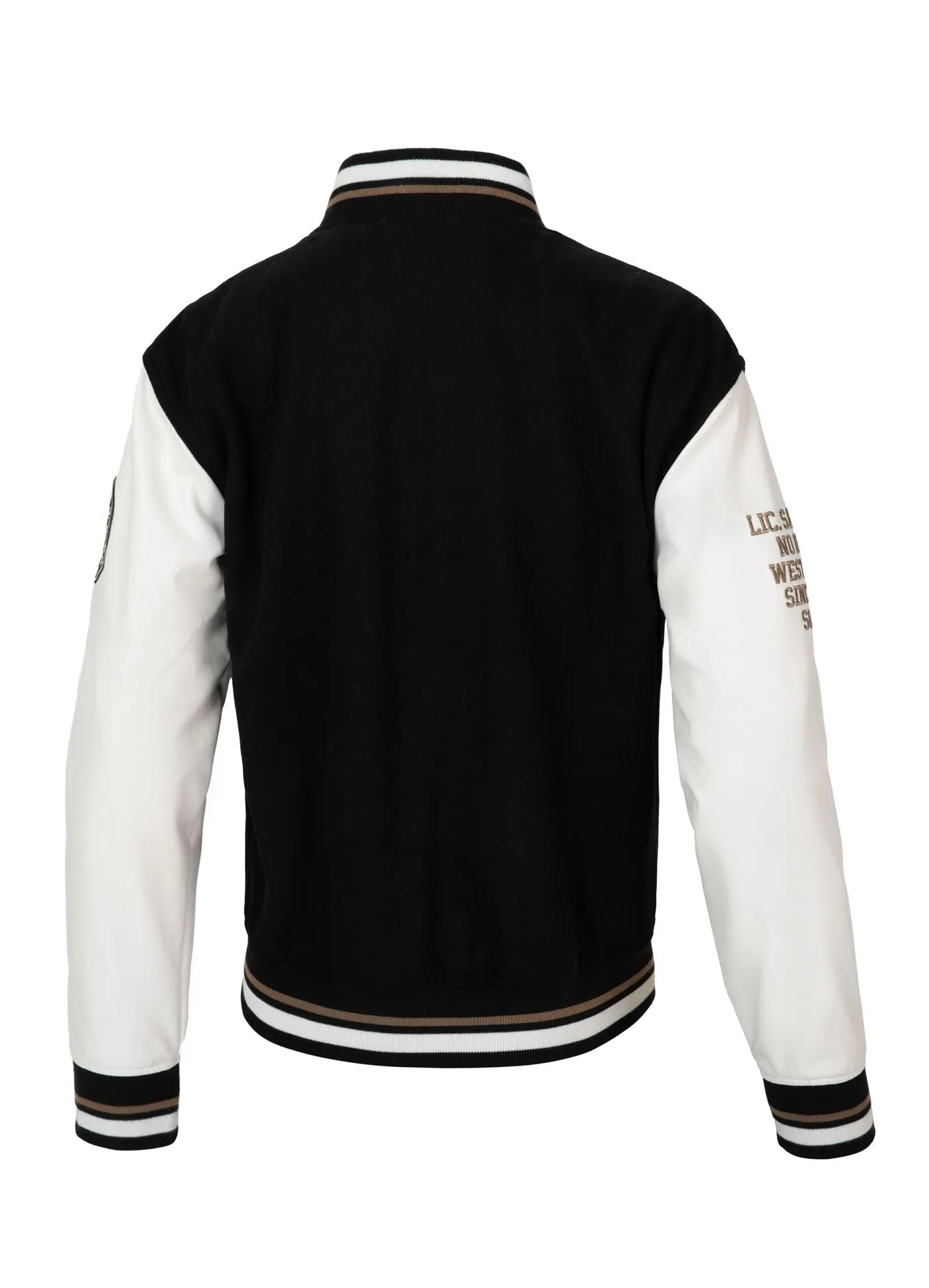 Orchid Women's Varsity College Bomber Jacket