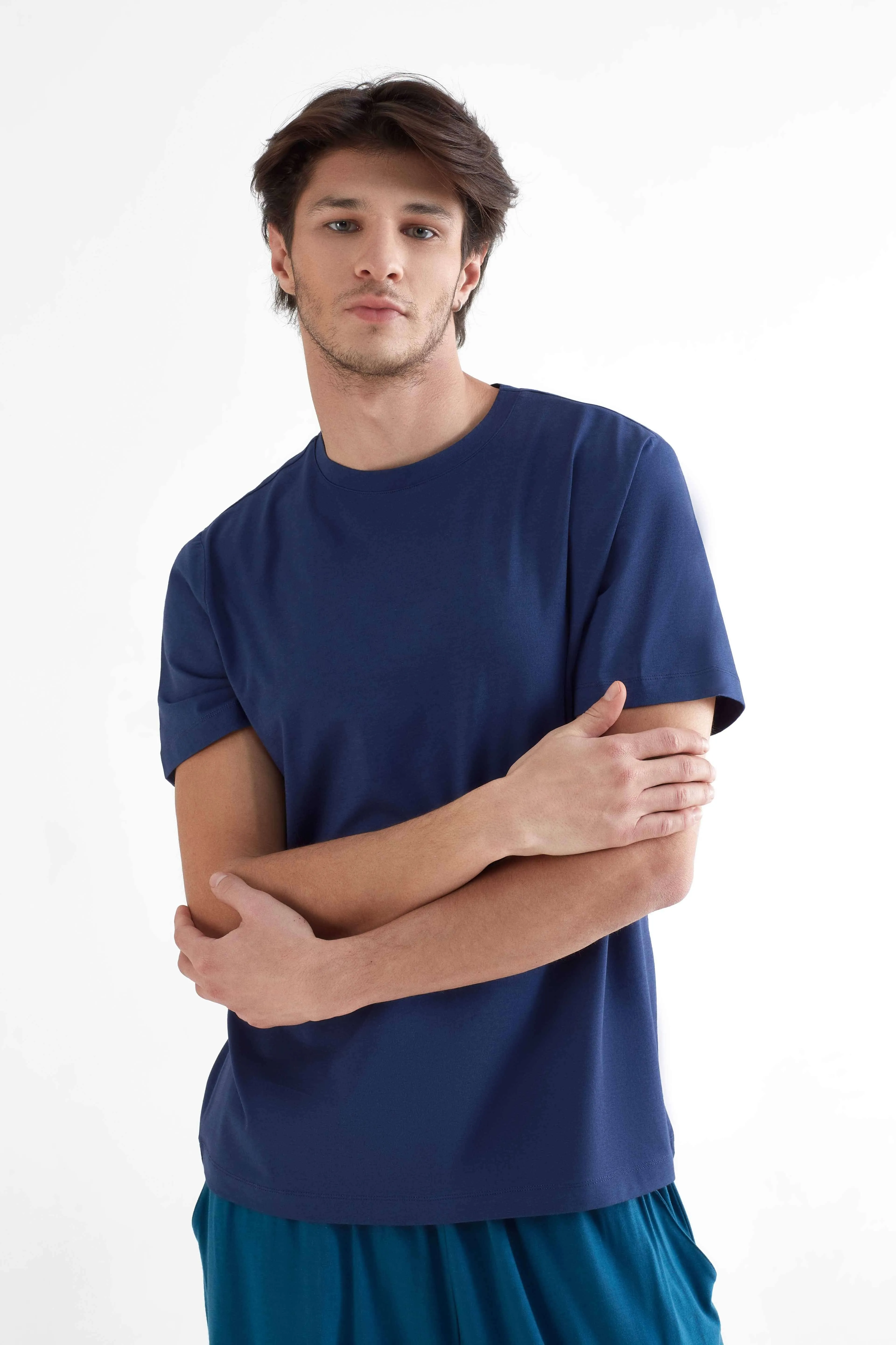Organic Cotton Blended Mens T-Shirt