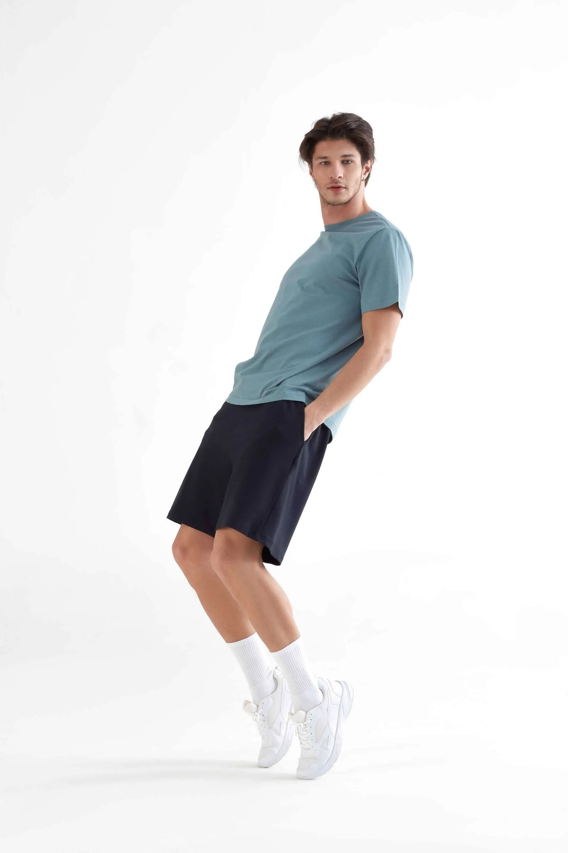 Organic Cotton Blended Mens T-Shirt