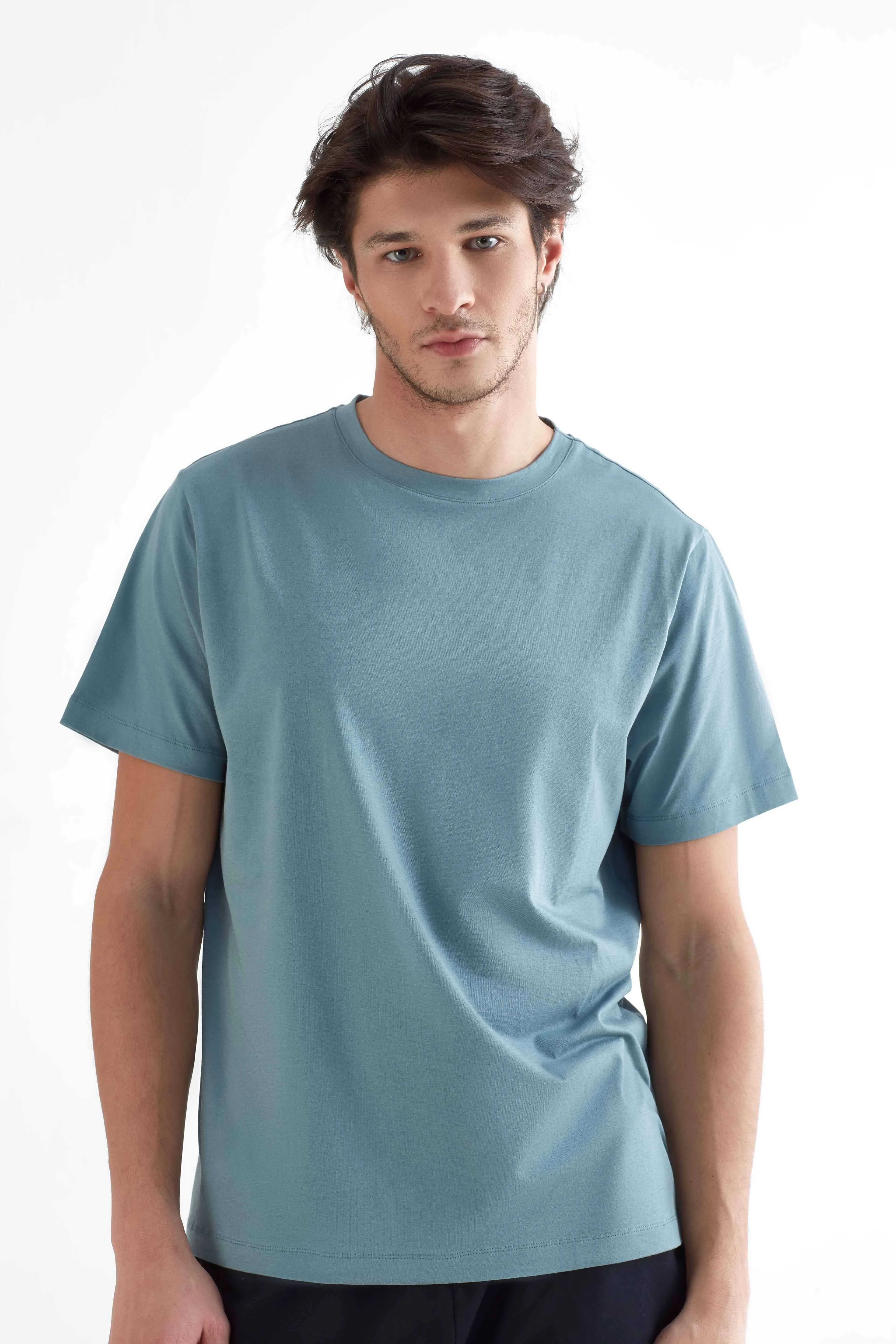 Organic Cotton Blended Mens T-Shirt
