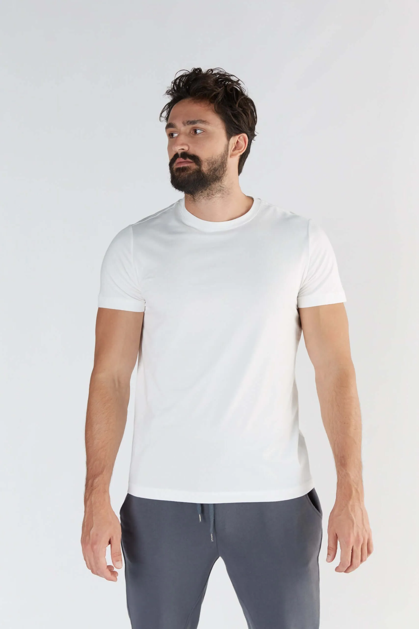Organic Cotton Blended Mens T-Shirt