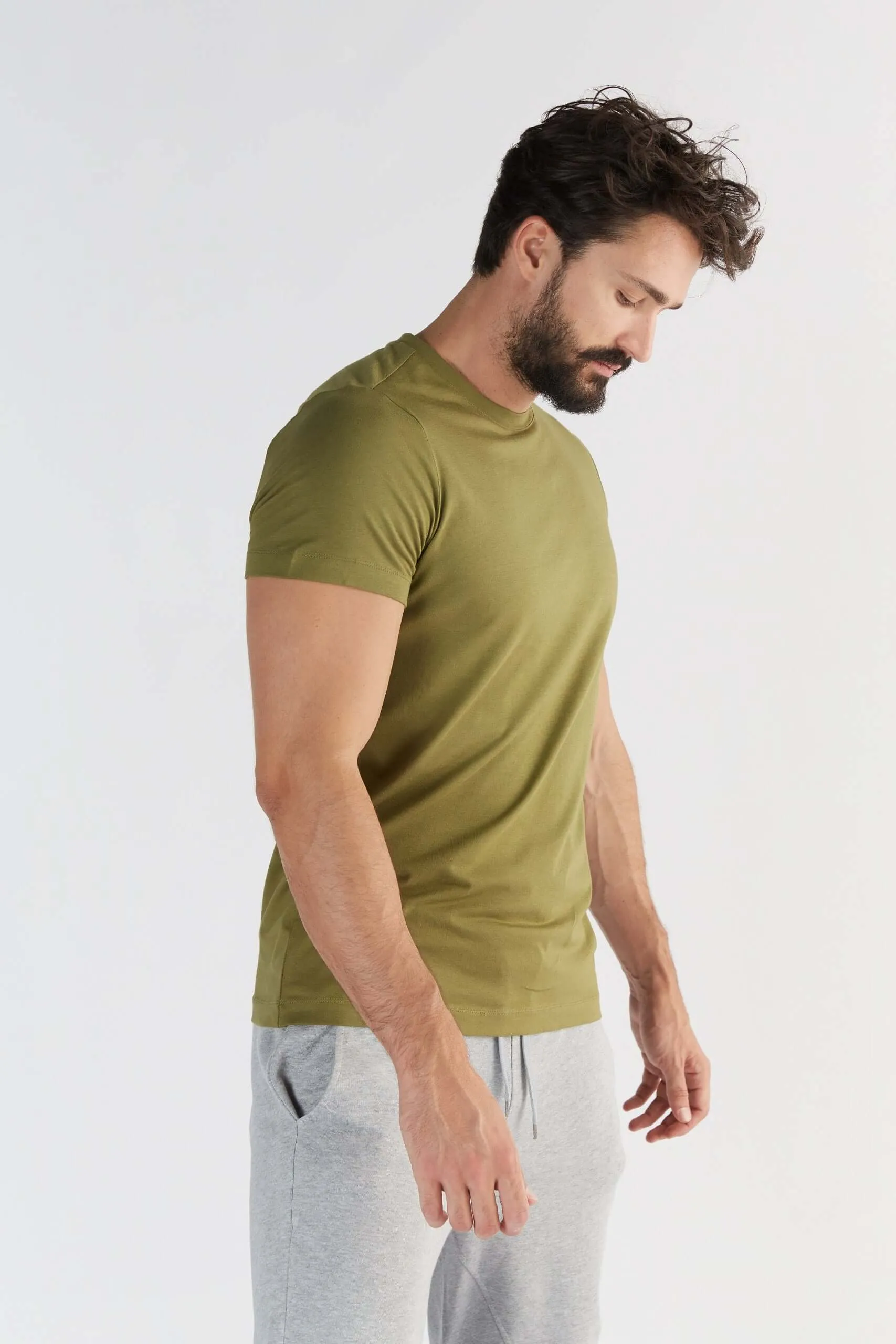 Organic Cotton Blended Mens T-Shirt