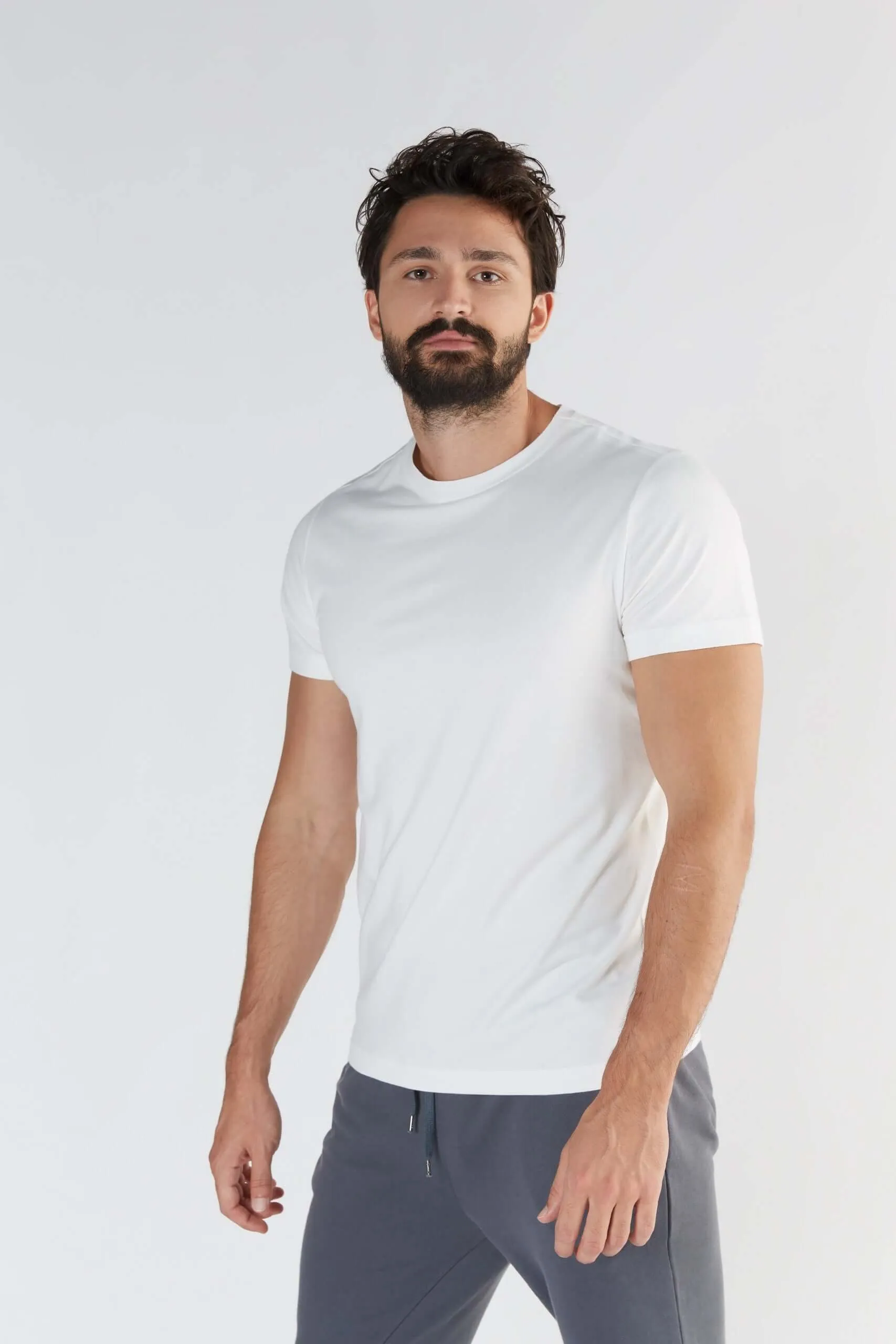 Organic Cotton Blended Mens T-Shirt