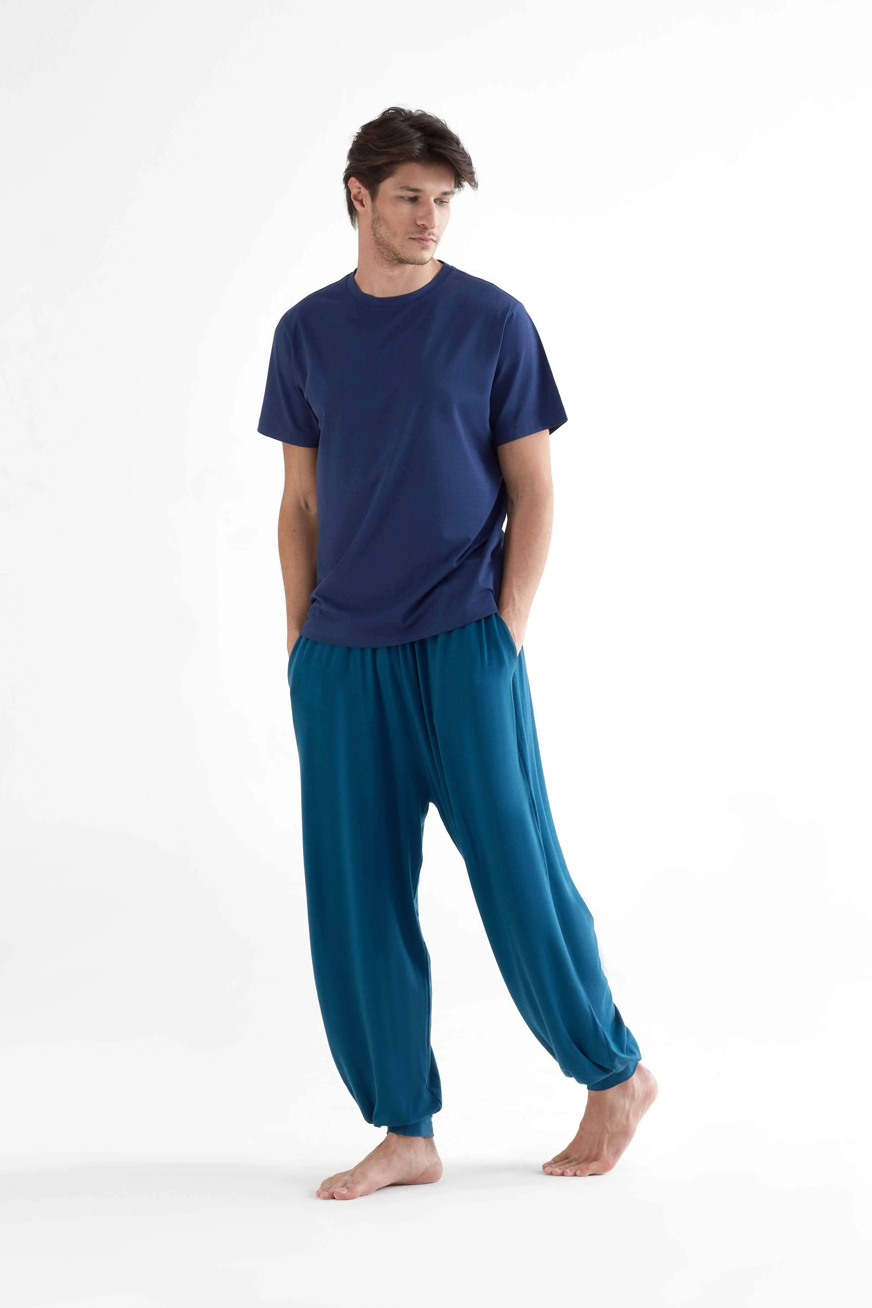Organic Cotton Blended Mens T-Shirt