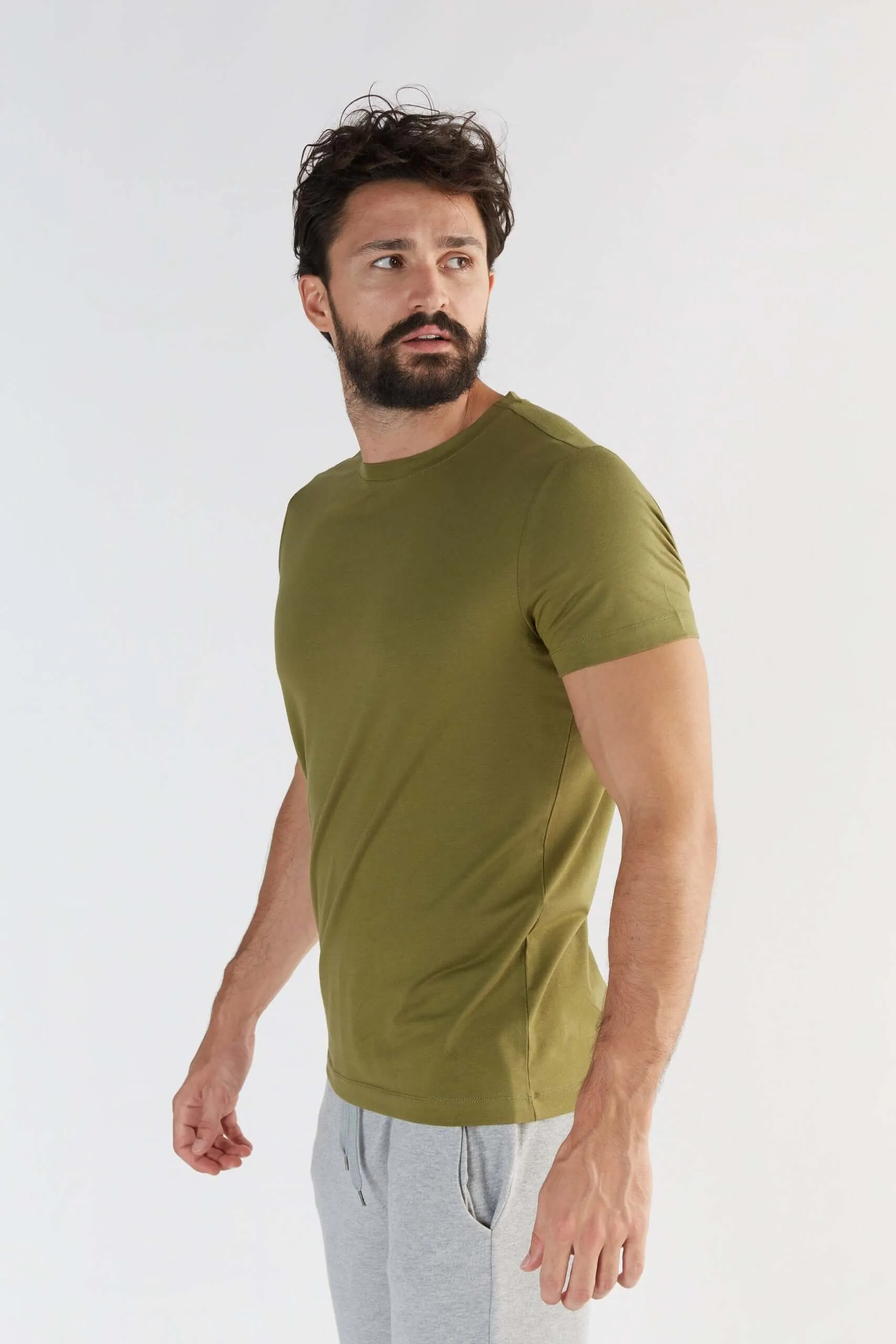 Organic Cotton Blended Mens T-Shirt