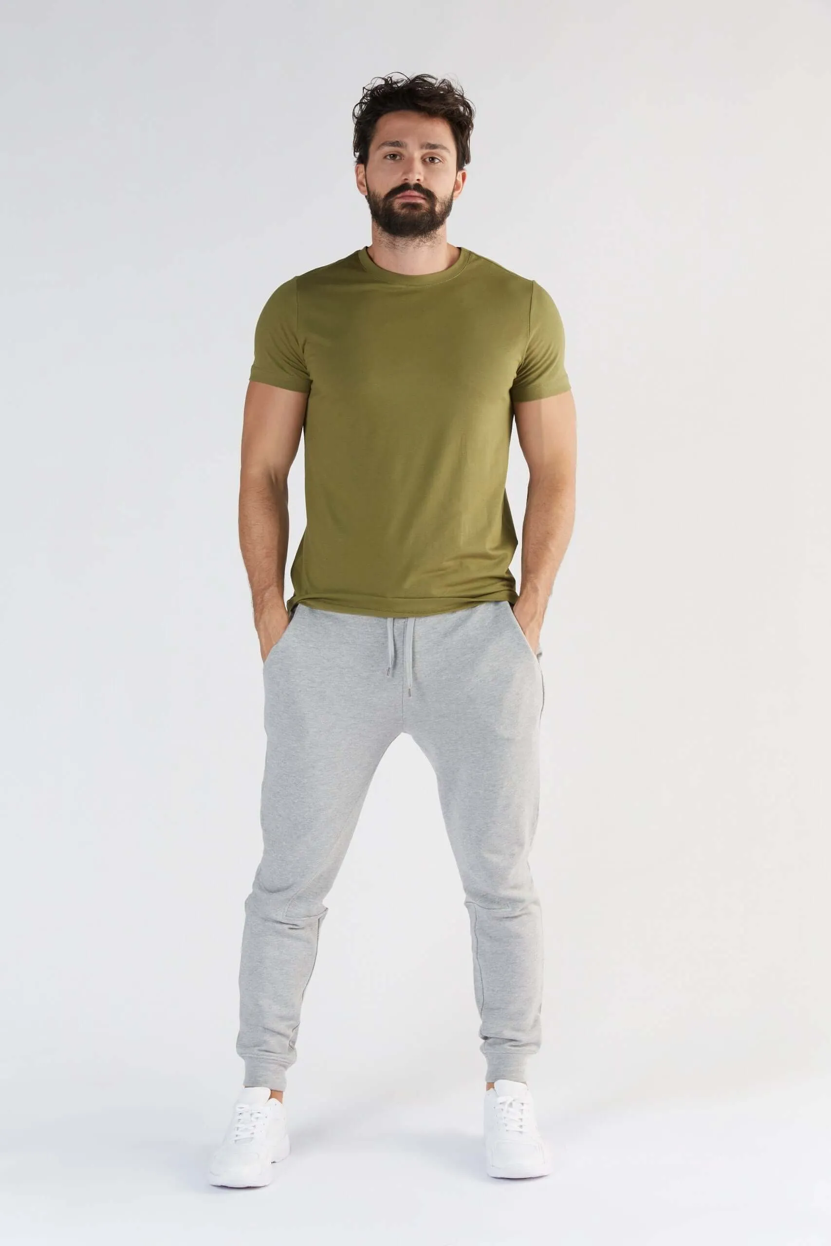 Organic Cotton Blended Mens T-Shirt