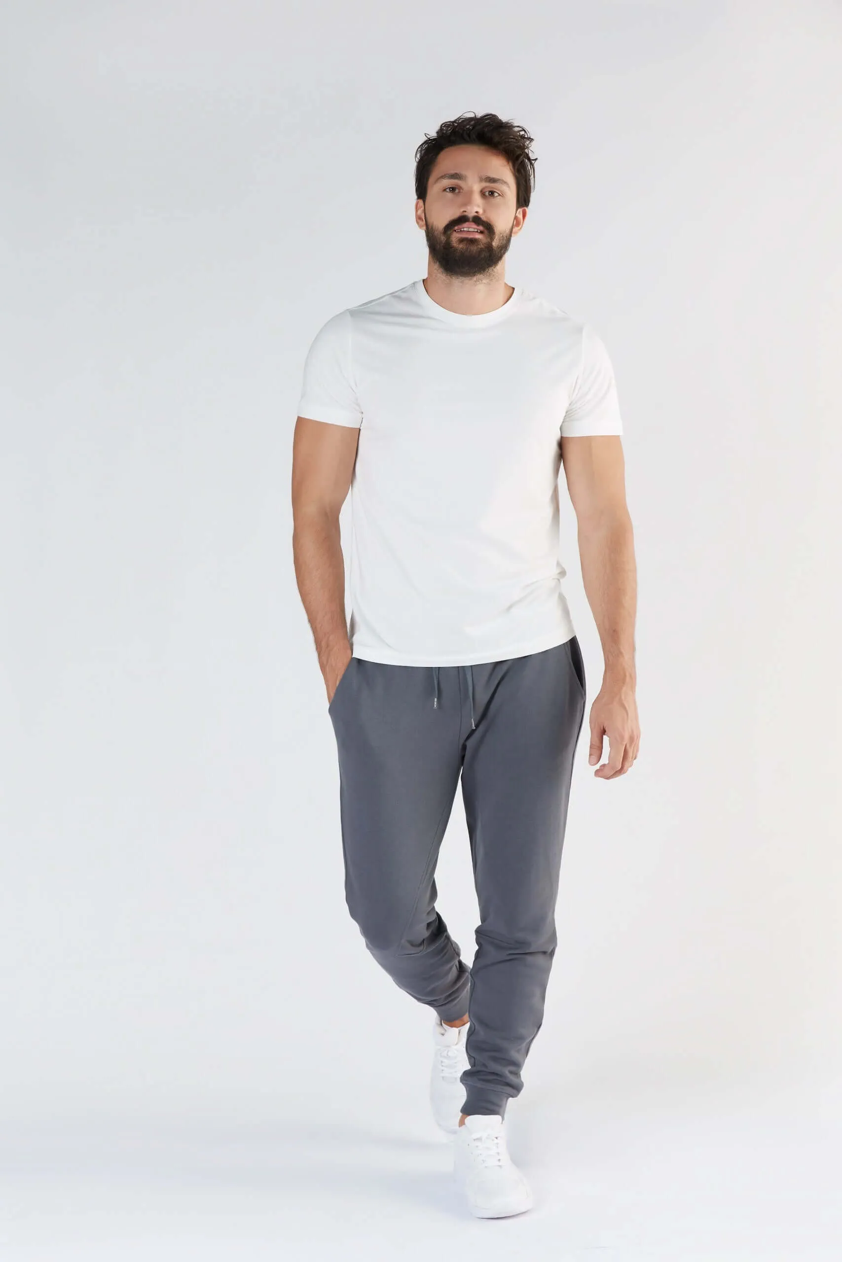 Organic Cotton Blended Mens T-Shirt