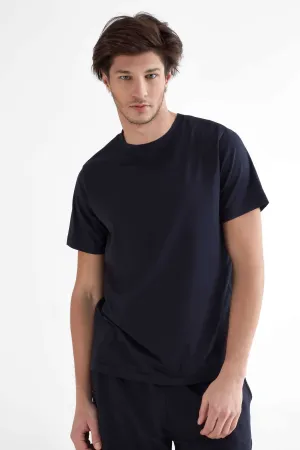Organic Cotton Blended Mens T-Shirt