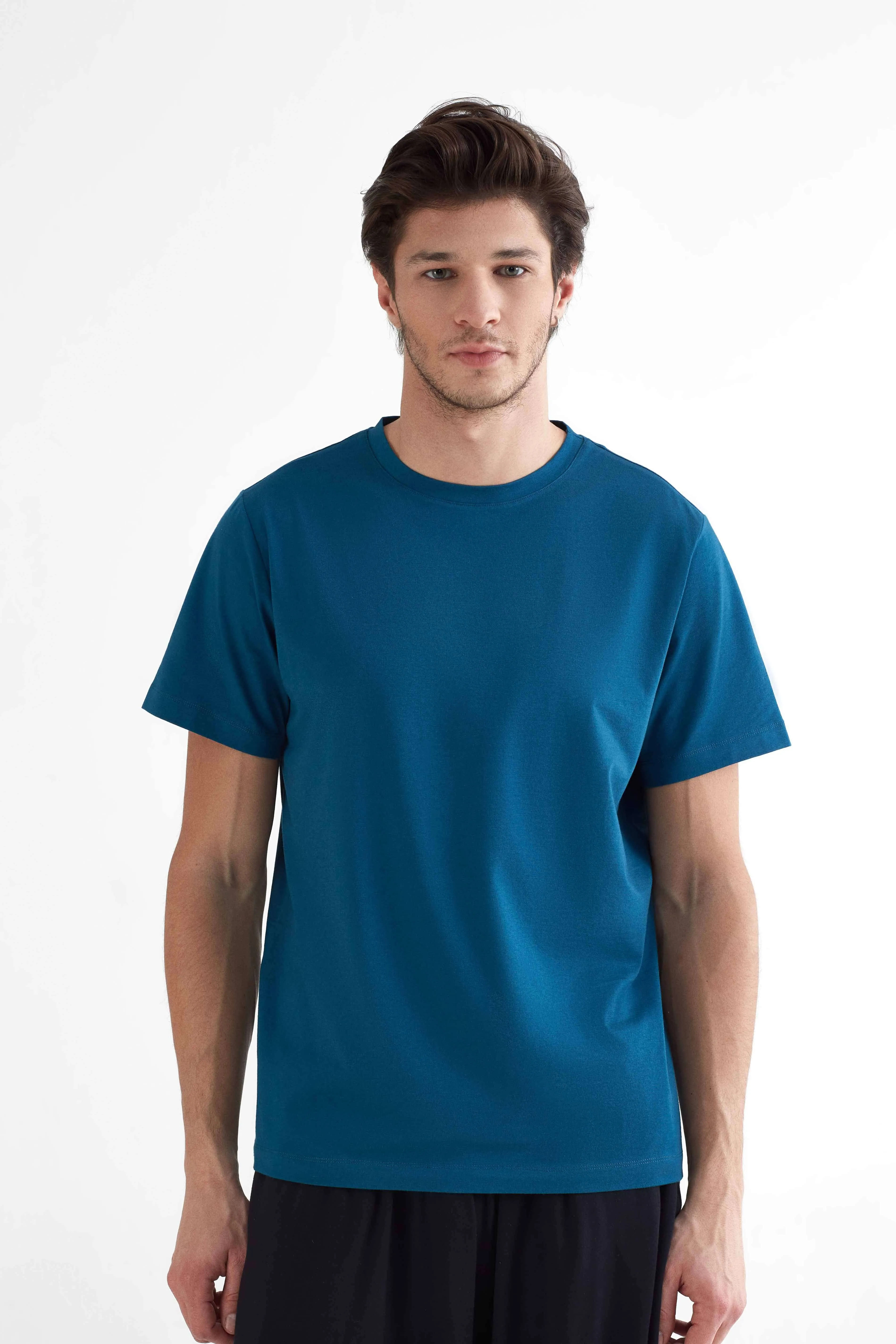 Organic Cotton Blended Mens T-Shirt